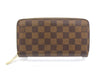 LOUIS VUITTON Damier Zippy Wallet