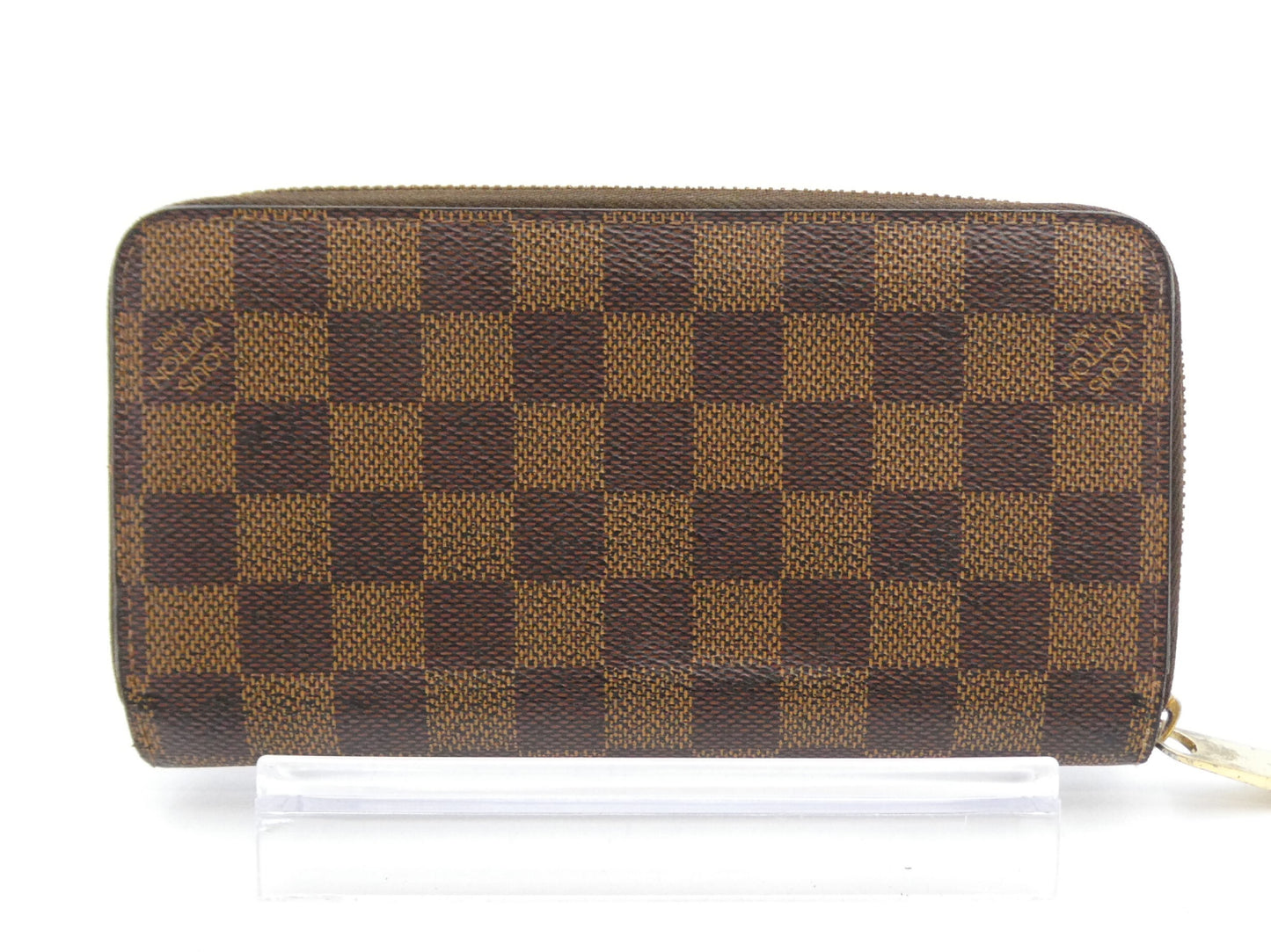 LOUIS VUITTON Damier Zippy Wallet