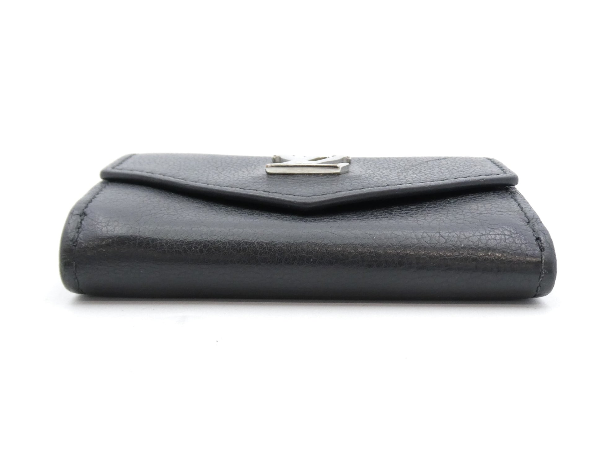 LOUIS VUITTON Portefeuille Lock Mini Lockme Wallet