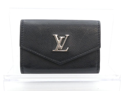 LOUIS VUITTON Portefeuille Lock Mini Lockme Wallet