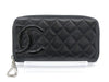 CHANEL Cambon Matelasse Coco Mark Wallet