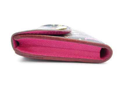 LOUIS VUITTON Monogram Multicolore Envelope Carte de Visite Coin Case