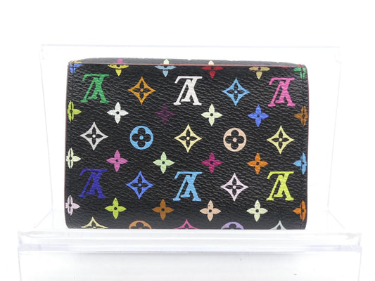 LOUIS VUITTON Monogram Multicolore Envelope Carte de Visite Coin Case