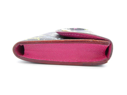 LOUIS VUITTON Monogram Multicolore Envelope Carte de Visite Coin Case