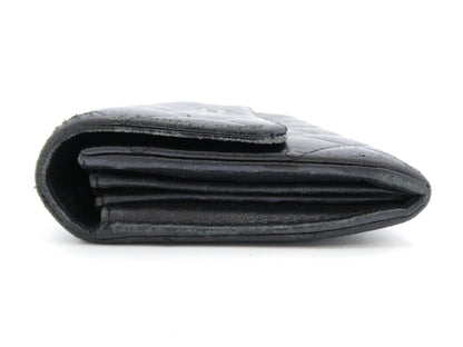 CHANEL Matelasse Coco Mark Wallet