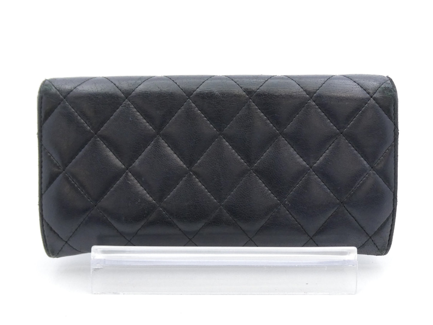 CHANEL Matelasse Coco Mark Wallet