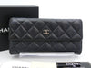 CHANEL Matelasse Coco Mark Wallet