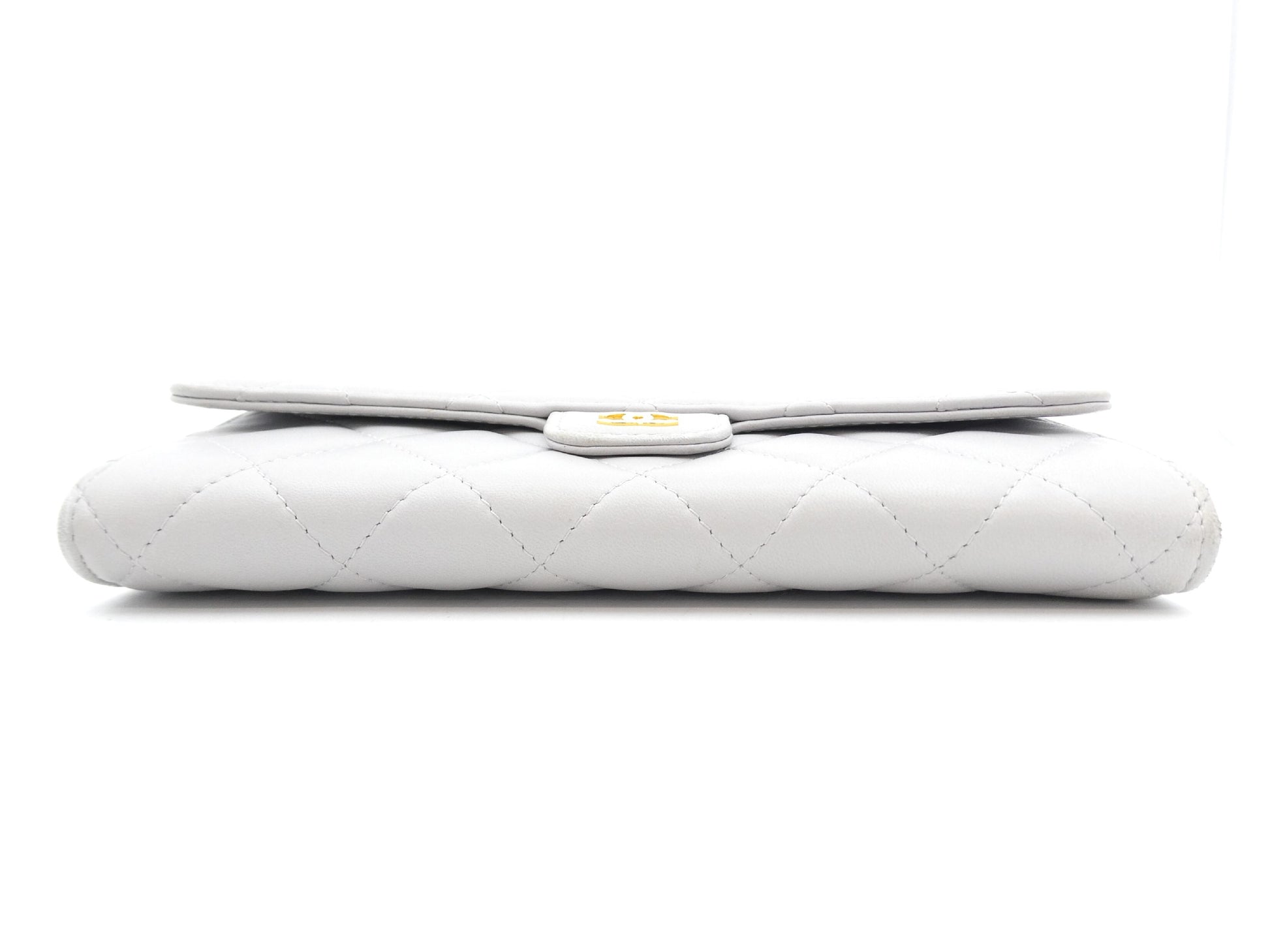 CHANEL Matelasse Coco Mark Wallet