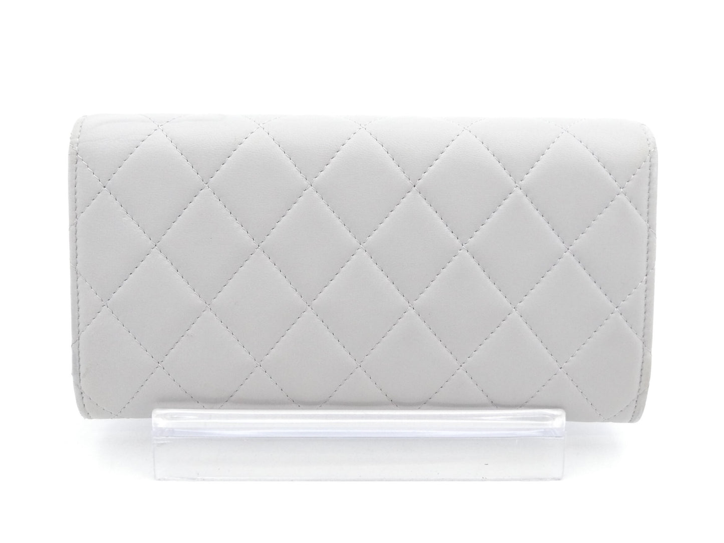 CHANEL Matelasse Coco Mark Wallet