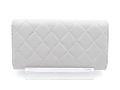 CHANEL Matelasse Coco Mark Wallet