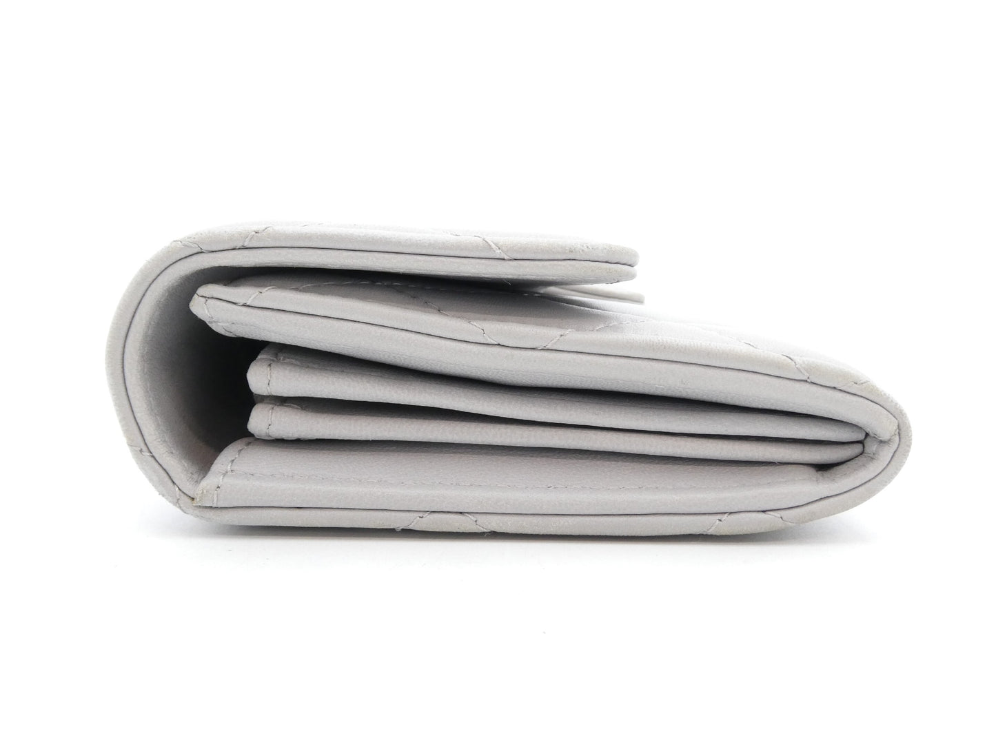 CHANEL Matelasse Coco Mark Wallet