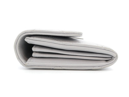 CHANEL Matelasse Coco Mark Wallet