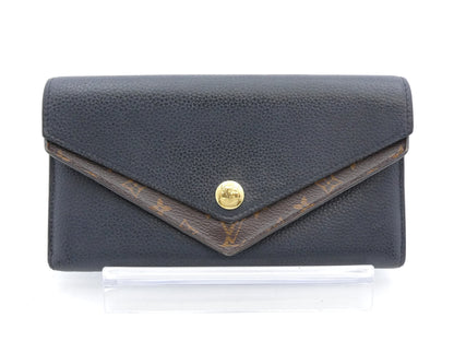 LOUIS VUITTON Monogram Portefeuille Double V Wallet