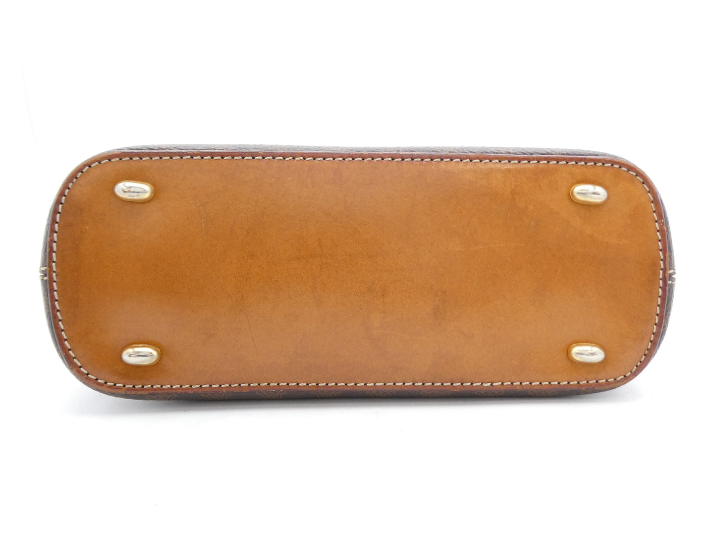 CELINE Macadam PVC Leather 2-Way Handbag