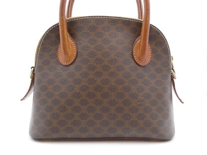 CELINE Macadam PVC Leather 2-Way Handbag