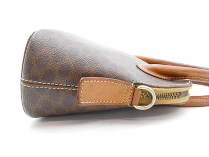 CELINE Macadam PVC Leather 2-Way Handbag