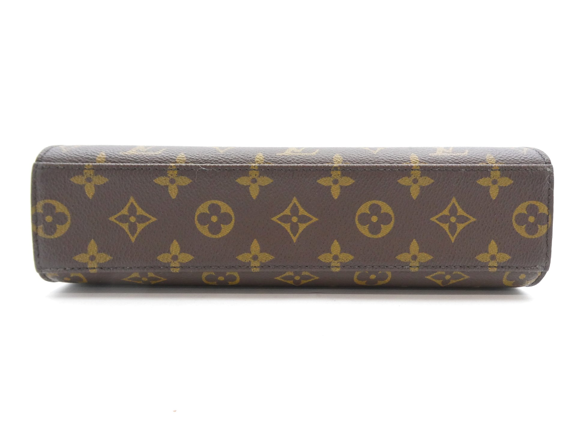 LOUIS VUITTON Monogram Monogram Malesherbes Handbag