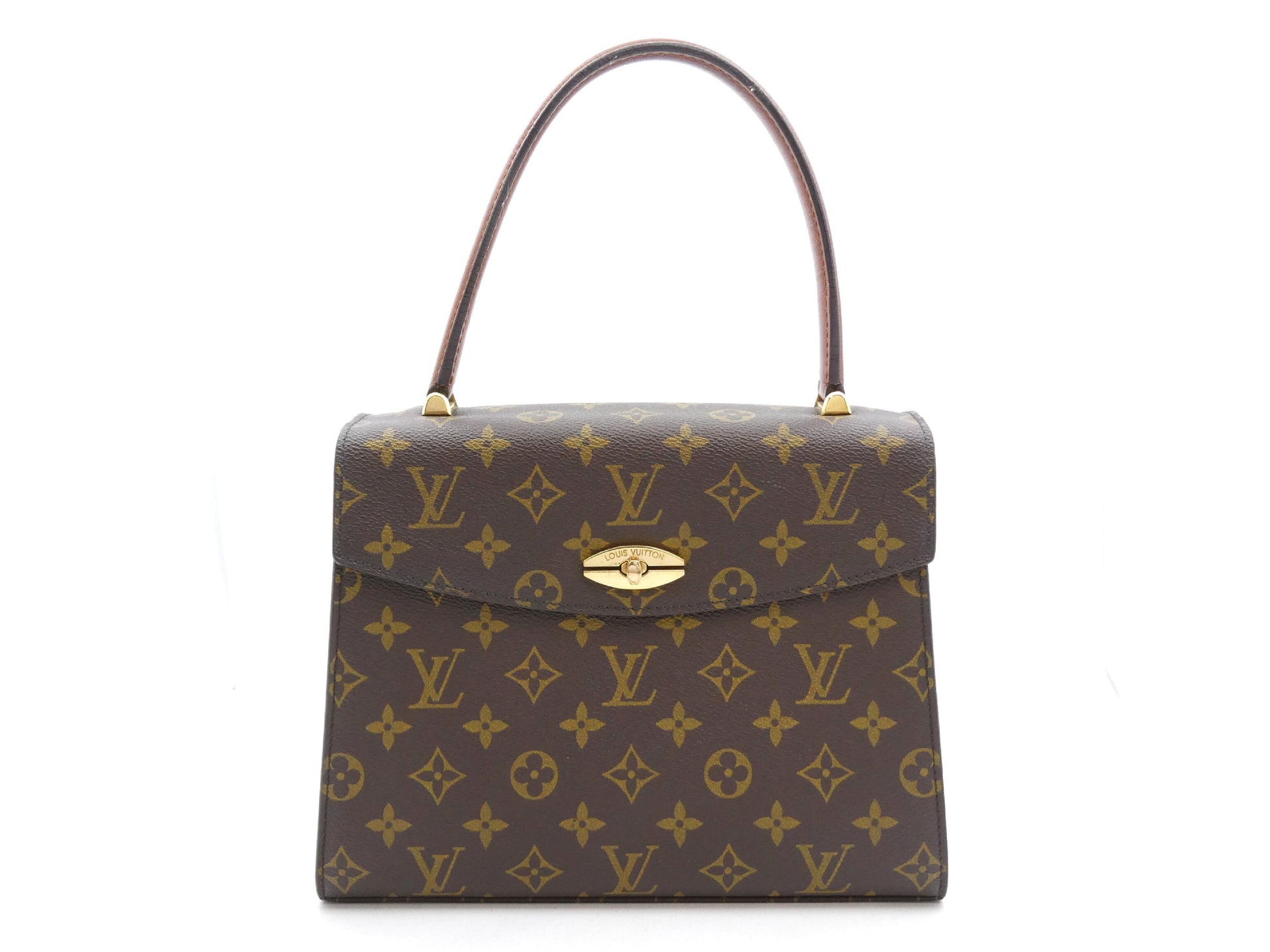 LOUIS VUITTON Monogram Monogram Malesherbes Handbag