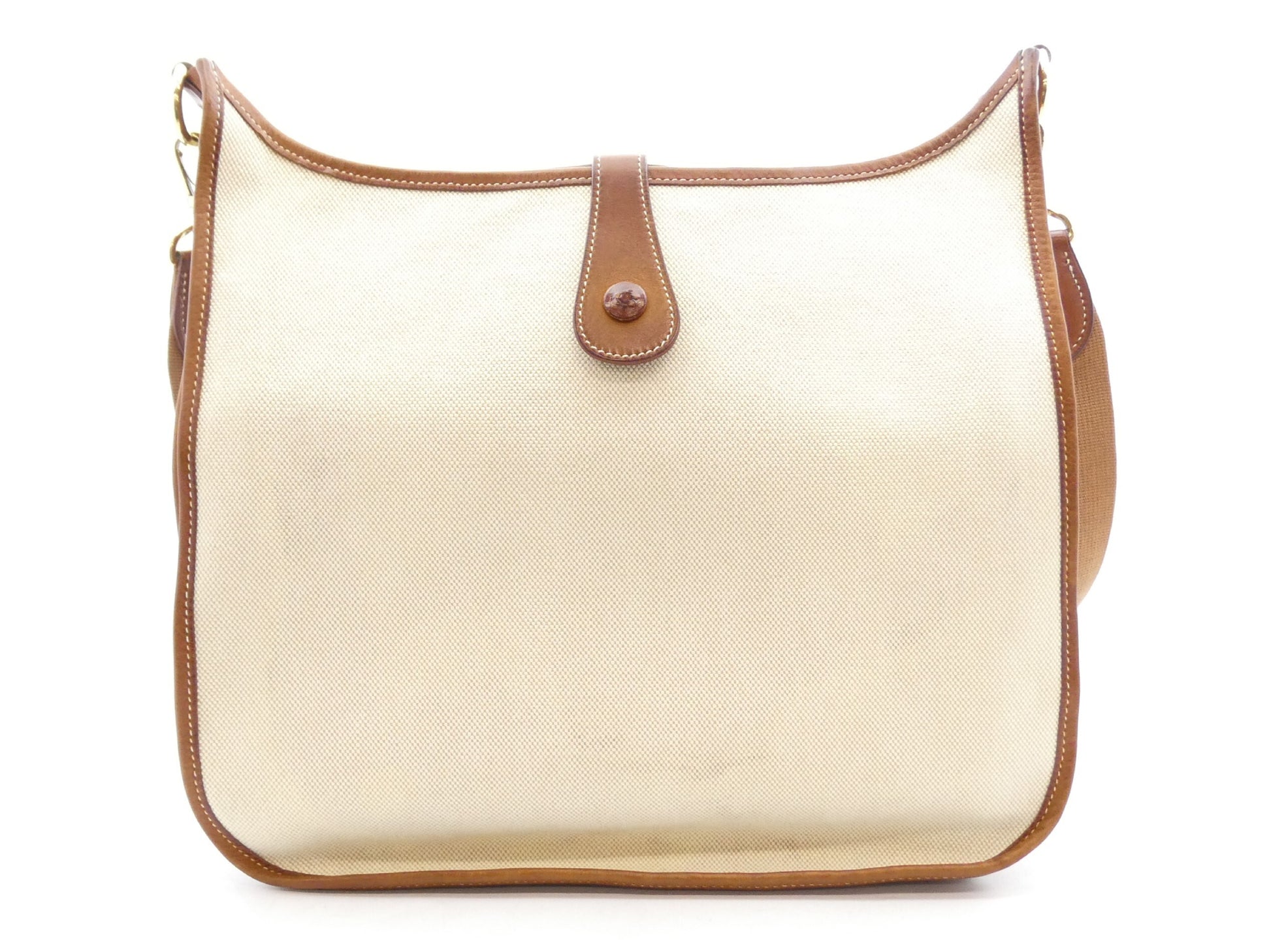 HERMES Evelyn GM 〇Z engraved shoulder bag