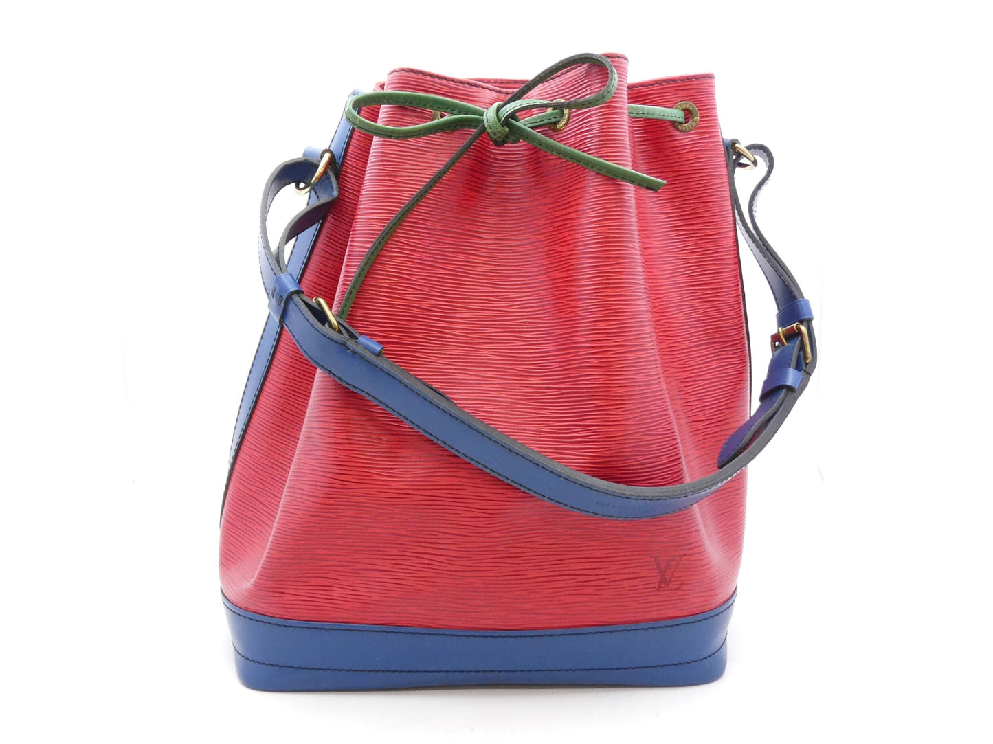 LOUIS VUITTON Epi Noe Tricolor Shoulder Bag