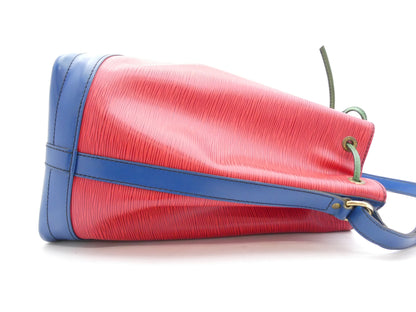 LOUIS VUITTON Epi Noe Tricolor Shoulder Bag