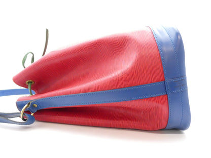 LOUIS VUITTON Epi Noe Tricolor Shoulder Bag