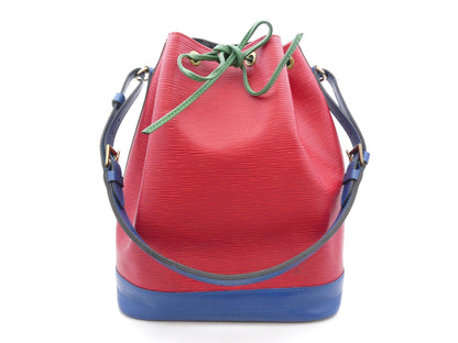 LOUIS VUITTON Epi Noe Tricolor Shoulder Bag