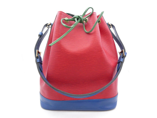 LOUIS VUITTON Epi Noe Tricolor Shoulder Bag