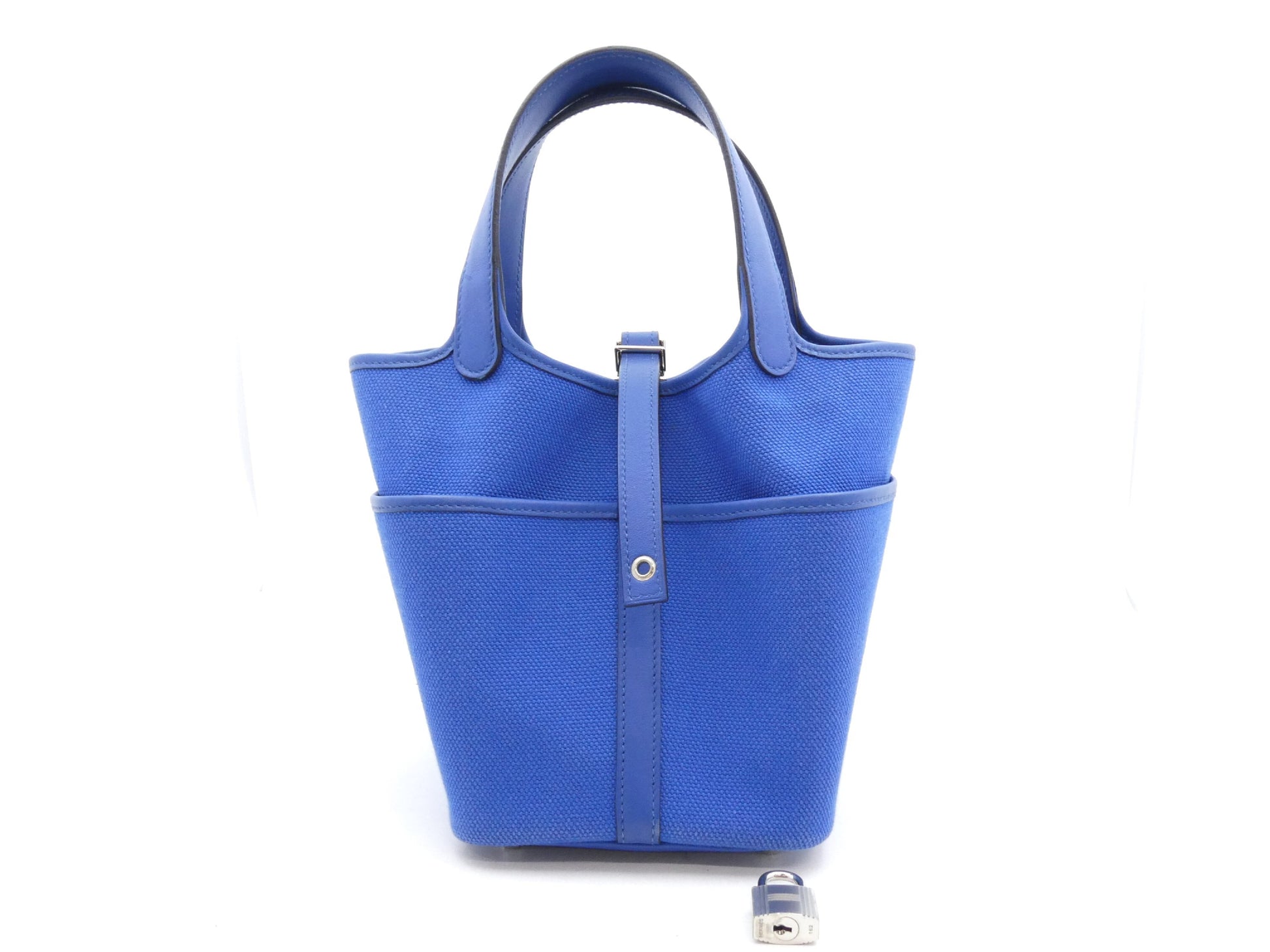 HERMES Picotin Lock Cargo Z Stamp Handbag