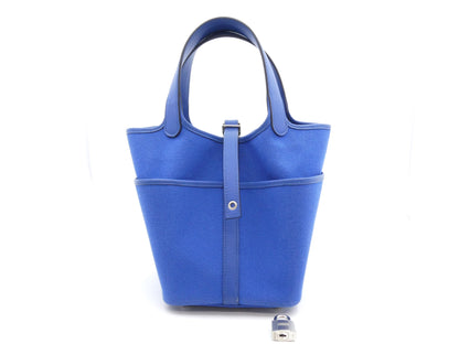 HERMES Picotin Lock Cargo Z Stamp Handbag