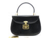 GUCCI Ladylock Leather Handbag