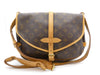LOUIS VUITTON Monogram Saumur Shoulder Bag