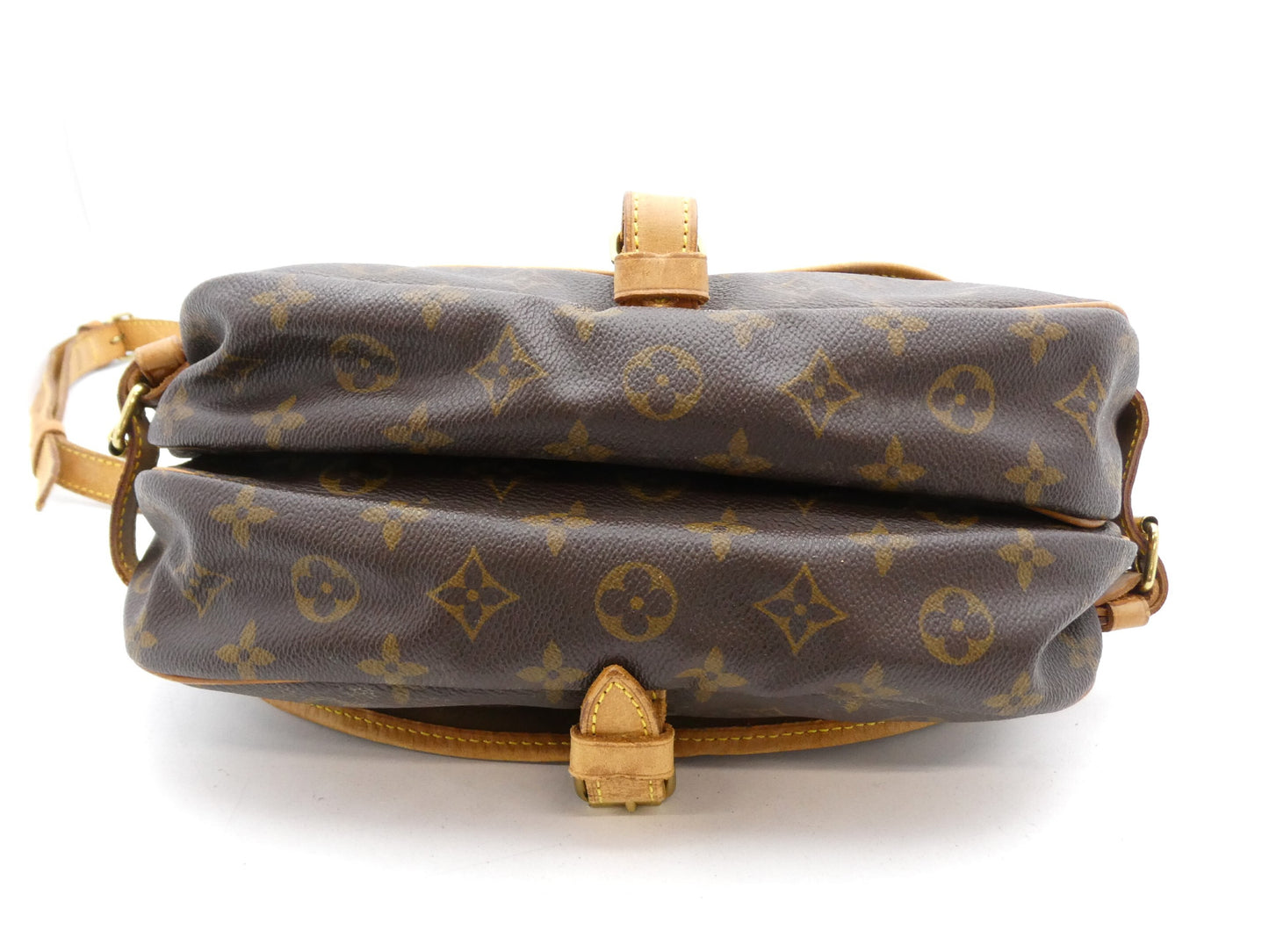 LOUIS VUITTON Monogram Saumur Shoulder Bag