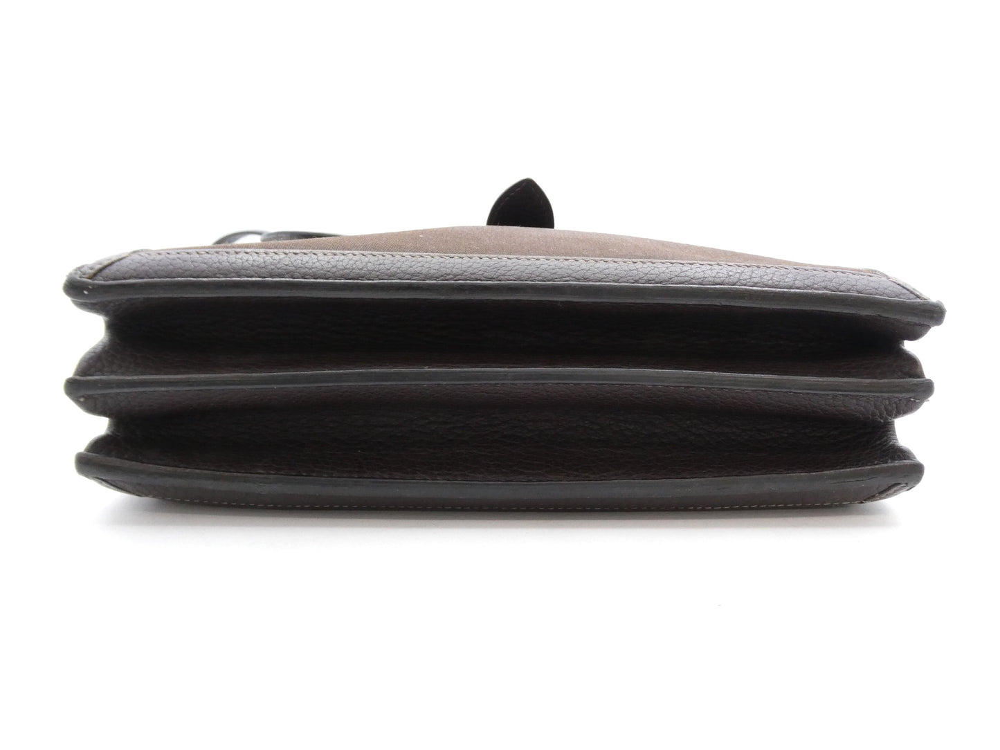 HERMES Sac a Depeche 2-Way Shoulder Bag