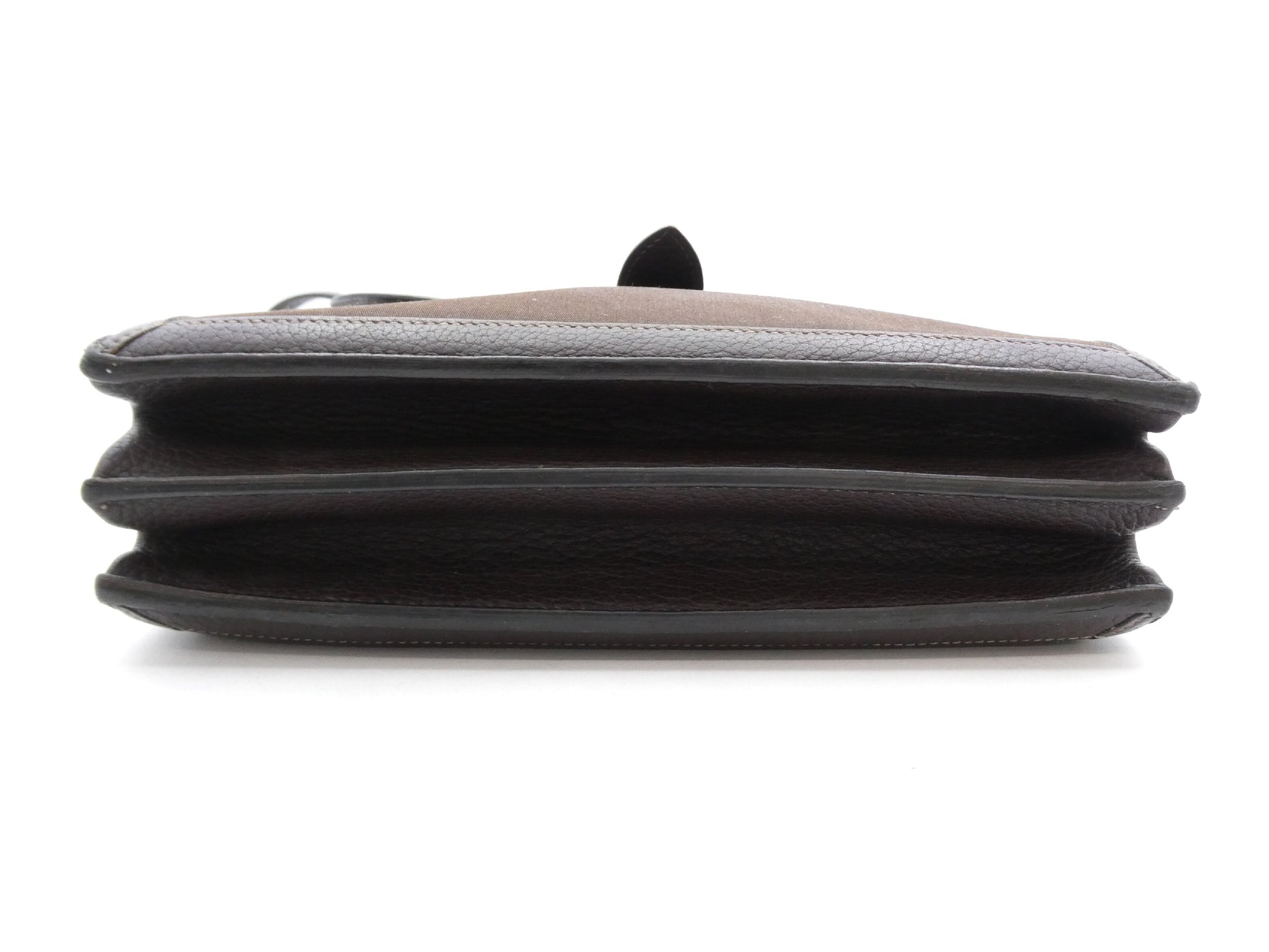 HERMES Sac a Depeche 2-Way Shoulder Bag