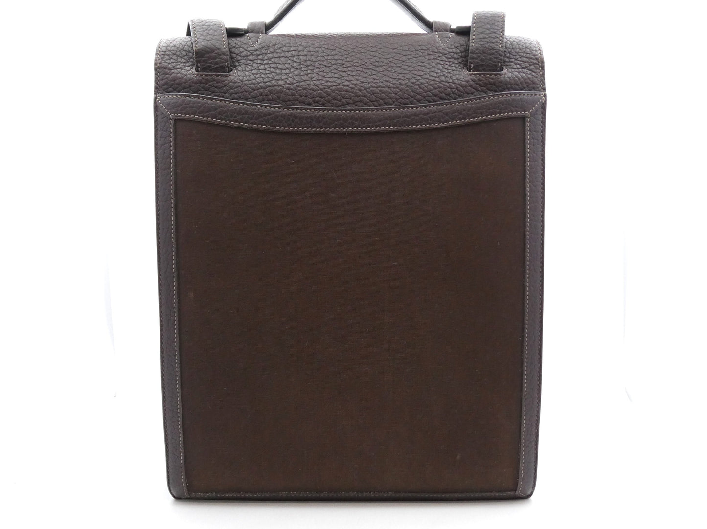 HERMES Sac a Depeche 2-Way Shoulder Bag