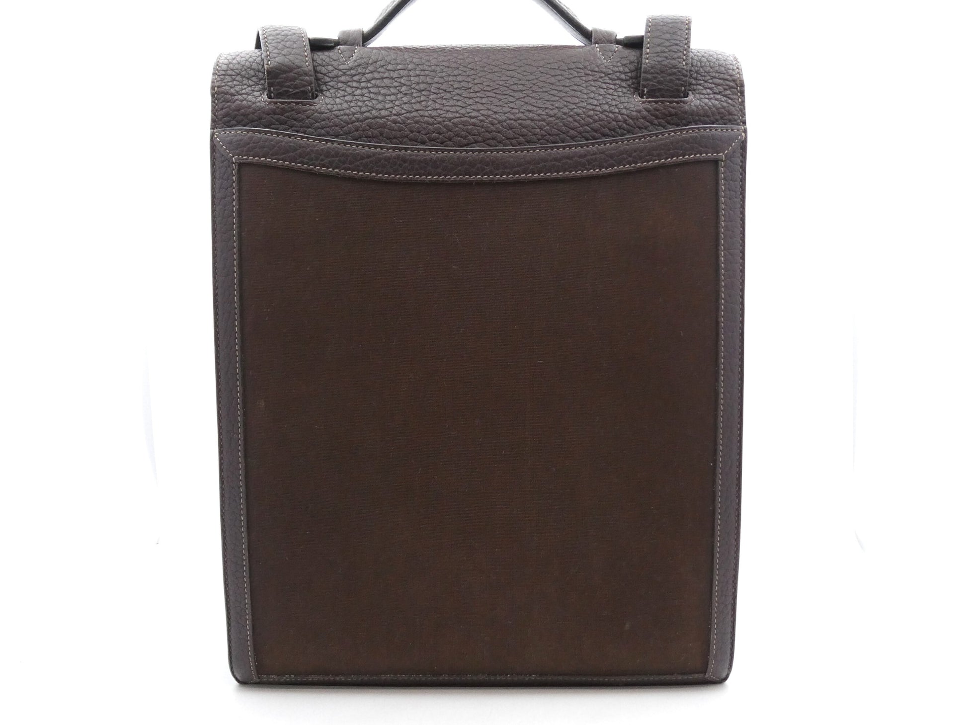 HERMES Sac a Depeche 2-Way Shoulder Bag