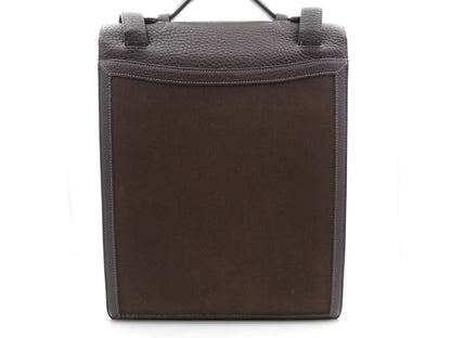 HERMES Sac a Depeche 2-Way Shoulder Bag