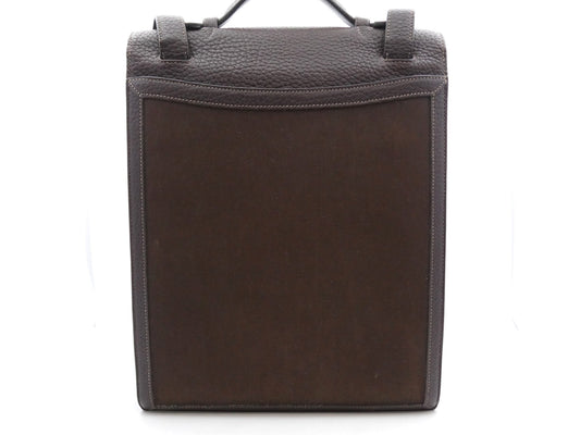 HERMES Sac a Depeche 2-Way Shoulder Bag