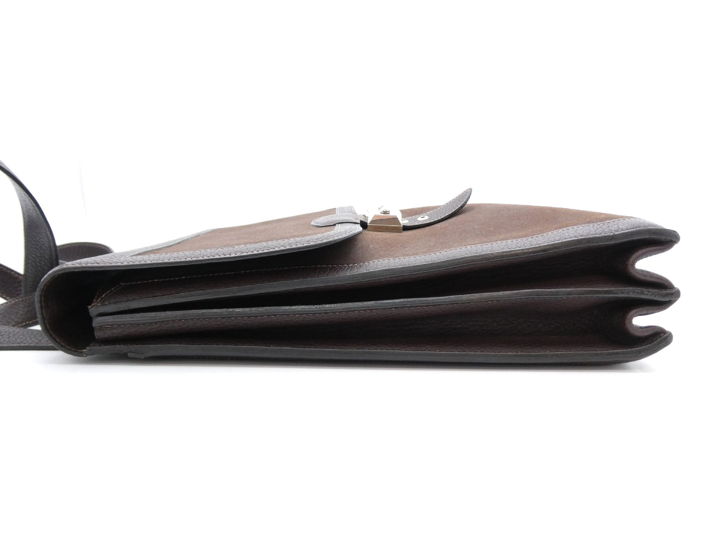 HERMES Sac a Depeche 2-Way Shoulder Bag