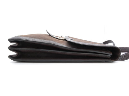 HERMES Sac a Depeche 2-Way Shoulder Bag