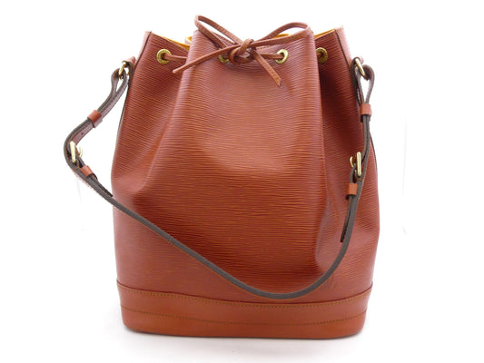 LOUIS VUITTON Epi Noe Shoulder Bag