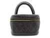 CHANEL Matelasse Matelasse Lambskin Vanity Bag