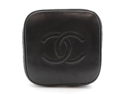 CHANEL Matelasse Matelasse Lambskin Vanity Bag