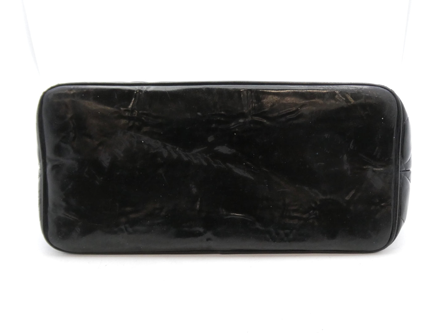 CHANEL Matelasse Reproduction Tote Enamel Coco Mark Tote Bag