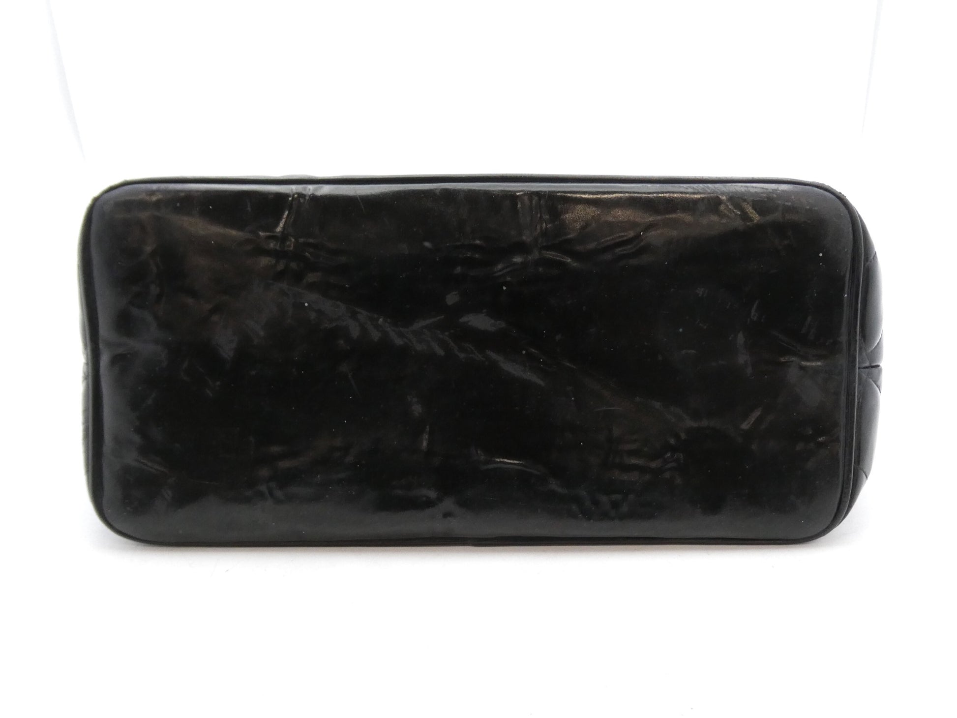 CHANEL Matelasse Reproduction Tote Enamel Coco Mark Tote Bag