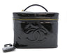 CHANEL Deka Coco Mark Enamel Vanity Bag