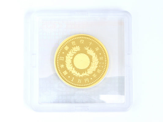 100,000 Yen Gold Coin, 24K Gold, 20.0g, Other Small Items 