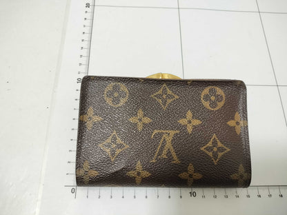 LOUIS VUITTON Monogram Louis Vuitton Portefeuille Viennois Folding Wallet