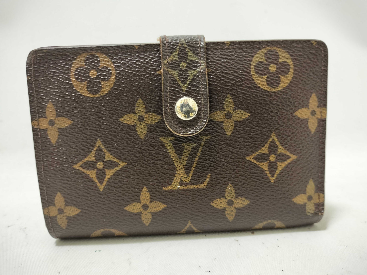 LOUIS VUITTON Monogram Louis Vuitton Portefeuille Viennois Folding Wallet
